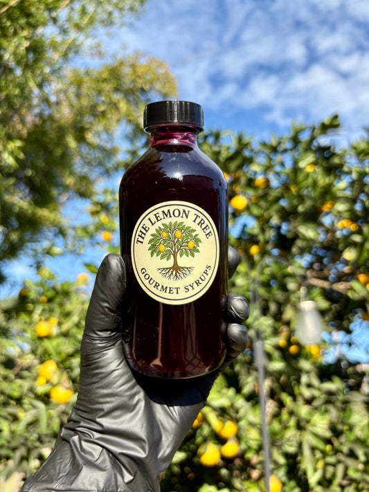 Blackberry Syrup – 8 oz Small-Batch Gourmet Citrus Syrup for Lemonade, Cocktails, Mocktails & Tea | Artisan