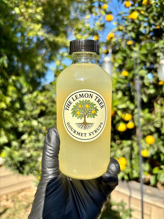 Pear Syrup — 8 oz Small-Batch Gourmet Fruit Syrup for Lemonade, Cocktails & Tea | Artisan