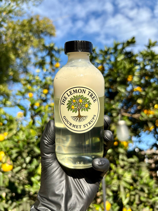 Coconut Syrup – 8 oz Small-Batch Gourmet Citrus Syrup for Lemonade, Cocktails, Mocktails & Tea | Artisan