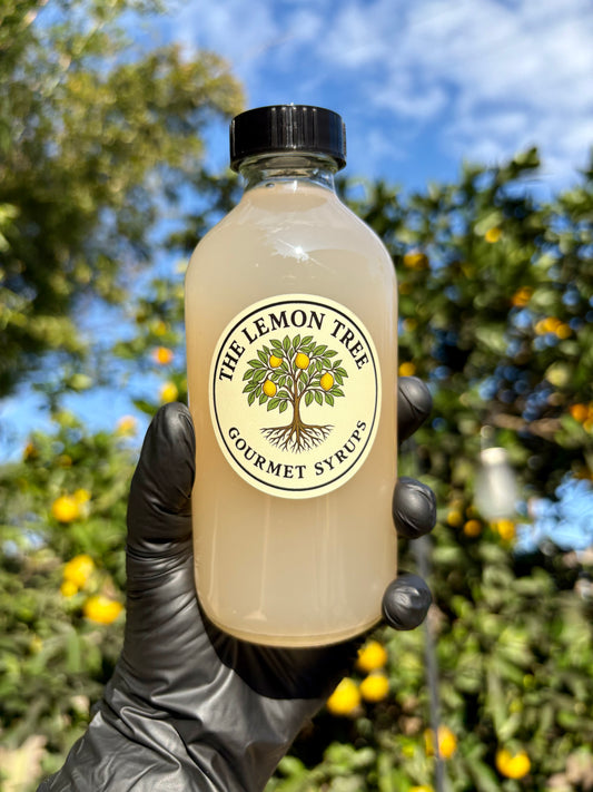 Lychee Syrup — 8 oz Small-Batch Gourmet Fruit Syrup for Lemonade, Cocktails & Tea | Artisan