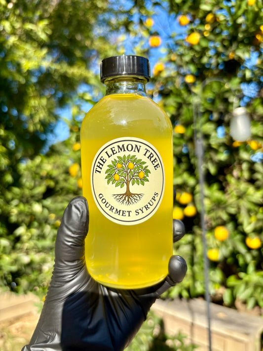 Pineapple Syrup – 8 oz Small-Batch Gourmet Syrup for Lemonade, Cocktails, Mocktails & Tea | Artisan