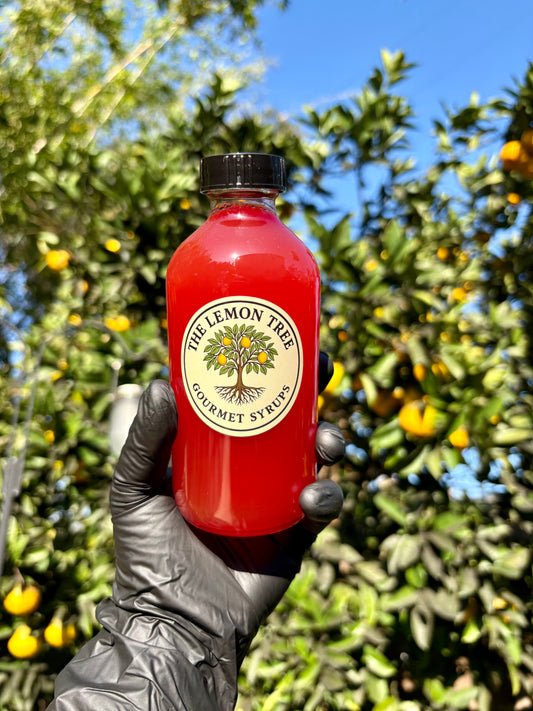 Watermelon Syrup — 8 oz Small-Batch Gourmet Fruit Syrup for Lemonade, Cocktails & Tea | Artisan
