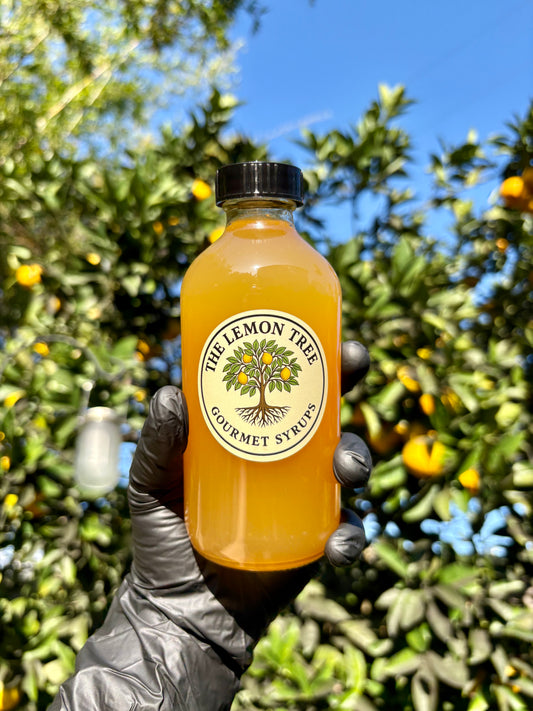 Apple Syrup — 8 oz Small-Batch Gourmet Fruit Syrup for Lemonade, Cocktails & Tea | Artisan