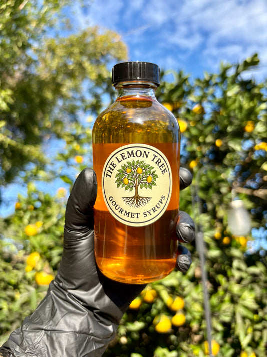 Honeysuckle Syrup — 8 oz Small-Batch Gourmet Floral Syrup for Lemonade, Cocktails & Tea | Artisan