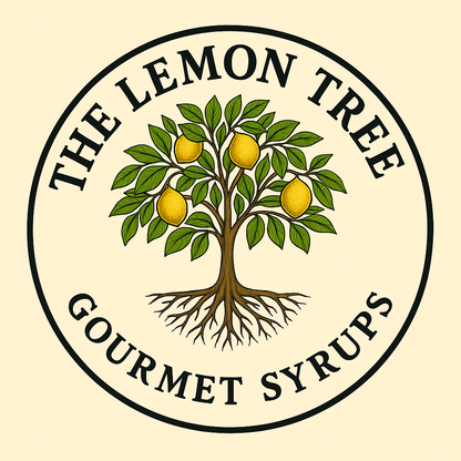 Grape Syrup — 8 oz Small-Batch Gourmet Fruit Syrup for Lemonade, Cocktails & Tea | Artisan