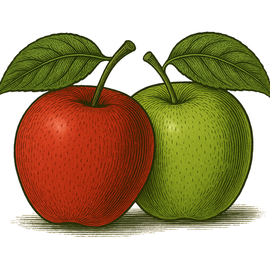 Apple Syrup — 8 oz Small-Batch Gourmet Fruit Syrup for Lemonade, Cocktails & Tea | Artisan