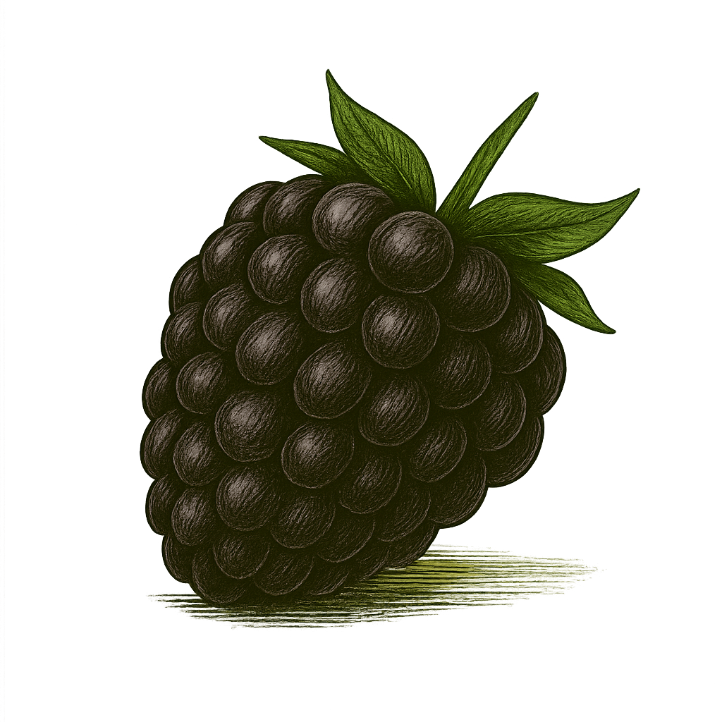 Blackberry Syrup – 8 oz Small-Batch Gourmet Citrus Syrup for Lemonade, Cocktails, Mocktails & Tea | Artisan