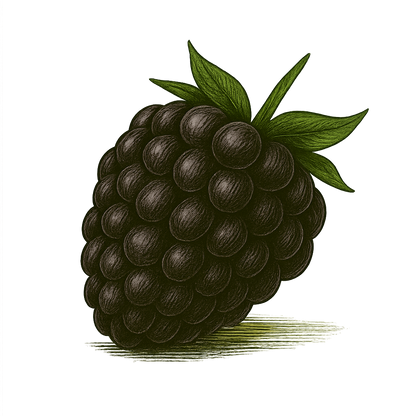 Blackberry Syrup – 8 oz Small-Batch Gourmet Citrus Syrup for Lemonade, Cocktails, Mocktails & Tea | Artisan