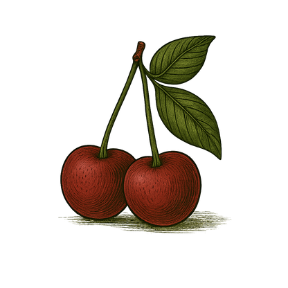 Dark Cherry Syrup – 8 oz Small-Batch Gourmet Fruit Syrup for Cocktails, Mocktails, Lemonade & Desserts | Artisan