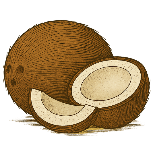 Coconut Syrup – 8 oz Small-Batch Gourmet Citrus Syrup for Lemonade, Cocktails, Mocktails & Tea | Artisan