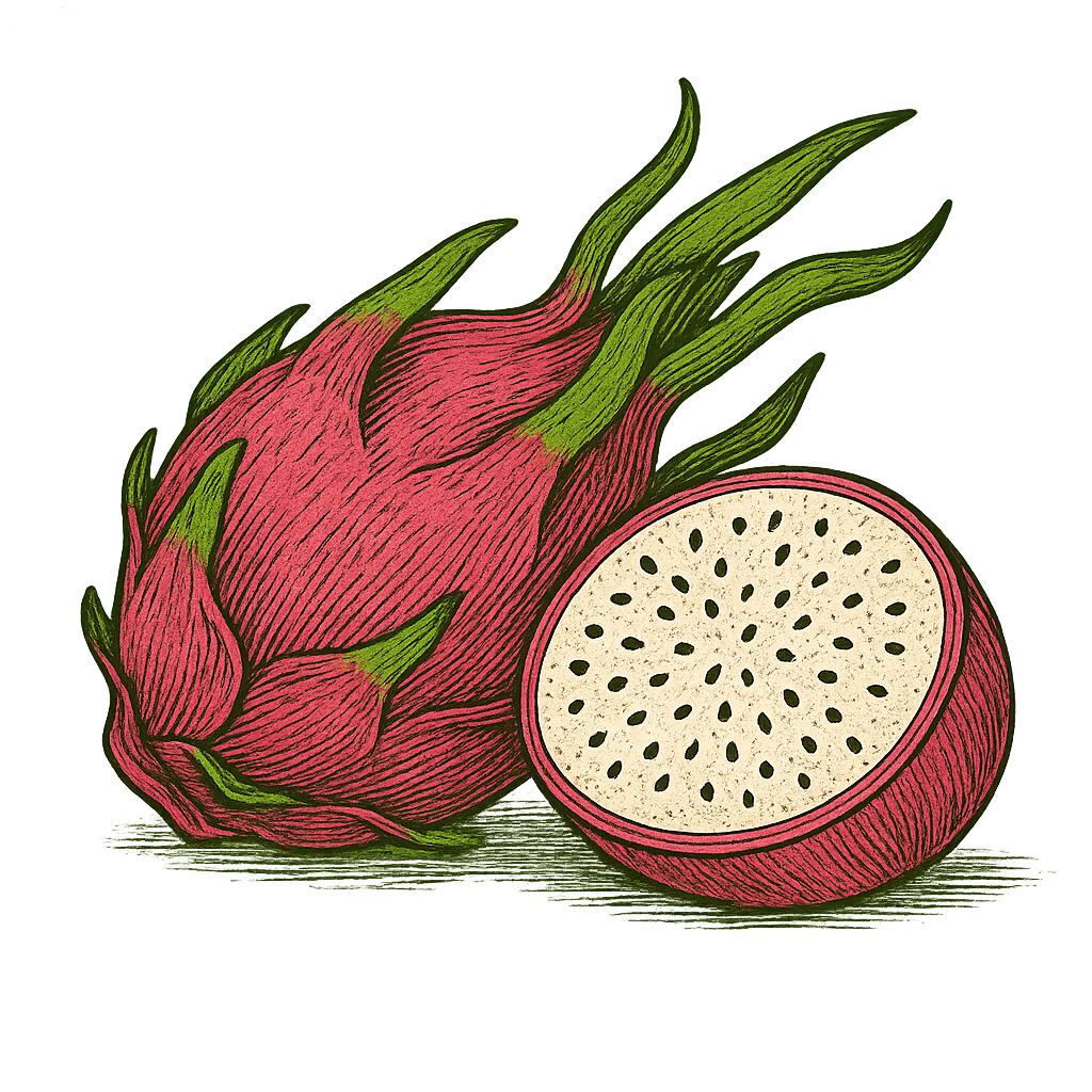 Dragon Fruit Syrup – 8 oz Small-Batch Gourmet Tropical Syrup for Lemonade, Cocktails, Mocktails & Tea | Artisan