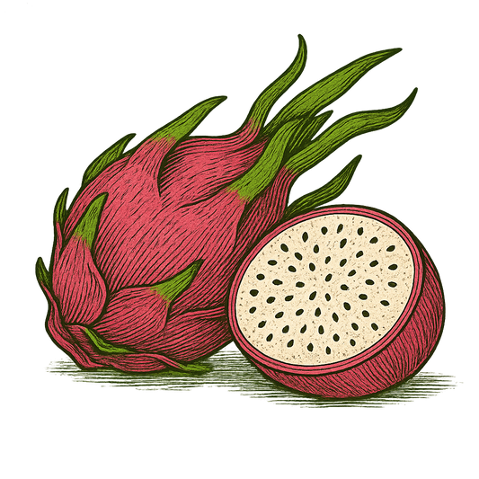 Dragon Fruit Syrup – 8 oz Small-Batch Gourmet Tropical Syrup for Lemonade, Cocktails, Mocktails & Tea | Artisan