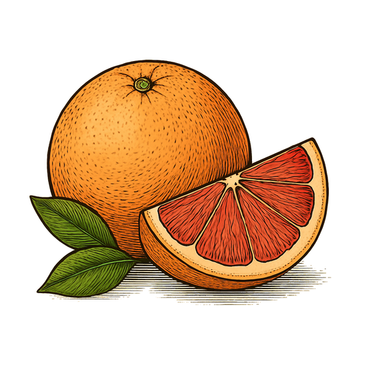 Grapefruit Syrup — 8 oz Small-Batch Gourmet Citrus Syrup for Lemonade, Cocktails & Tea | Artisan