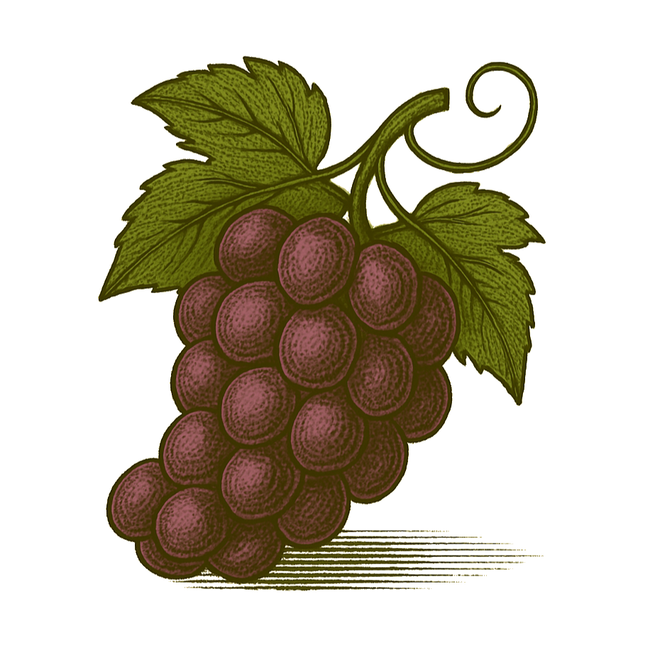 Grape Syrup — 8 oz Small-Batch Gourmet Fruit Syrup for Lemonade, Cocktails & Tea | Artisan