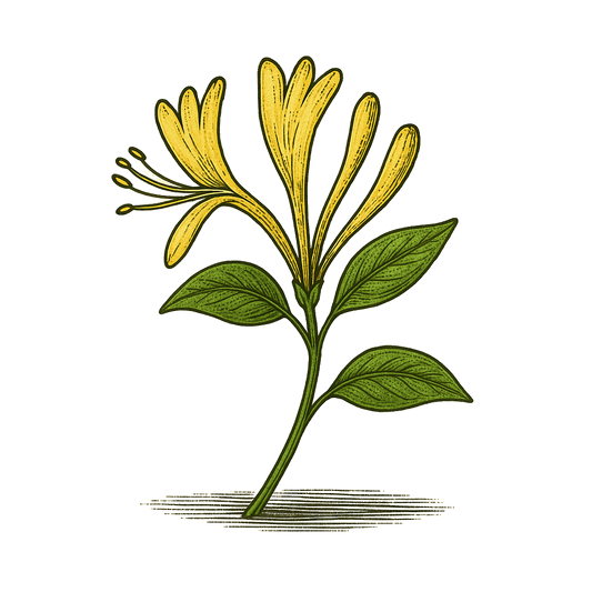 Honeysuckle Syrup — 8 oz Small-Batch Gourmet Floral Syrup for Lemonade, Cocktails & Tea | Artisan