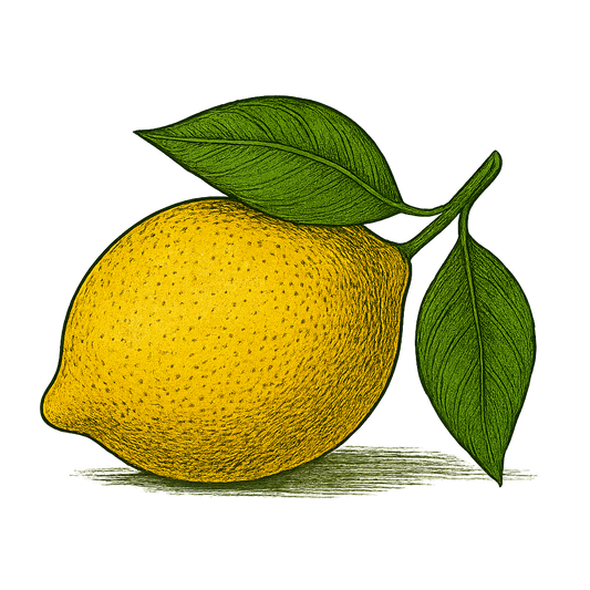 Lemon Syrup – 8 oz Small-Batch Gourmet Citrus Syrup for Lemonade, Cocktails, Mocktails & Tea | Artisan