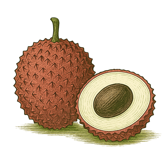 Lychee Syrup — 8 oz Small-Batch Gourmet Fruit Syrup for Lemonade, Cocktails & Tea | Artisan