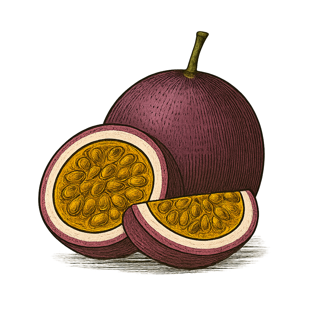 Passion Fruit Syrup – 8 oz Small-Batch Gourmet Tropical Syrup for Lemonade, Cocktails, Mocktails & Tea | Artisan