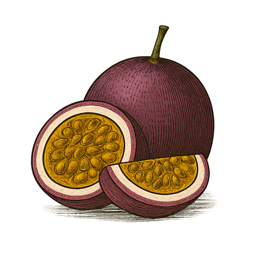 Passion Fruit Syrup – 8 oz Small-Batch Gourmet Tropical Syrup for Lemonade, Cocktails, Mocktails & Tea | Artisan