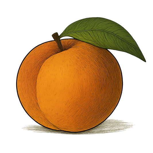 Peach Syrup – 8 oz Small-Batch Gourmet Fruit Syrup for Lemonade, Cocktails, Mocktails & Tea | Artisan