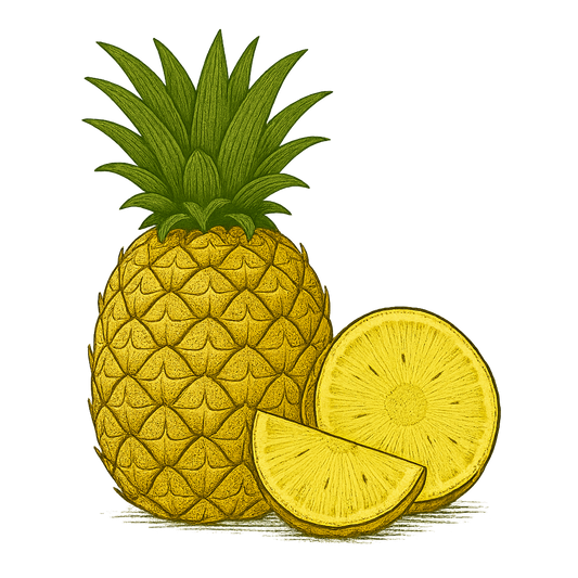 Pineapple Syrup – 8 oz Small-Batch Gourmet Syrup for Lemonade, Cocktails, Mocktails & Tea | Artisan