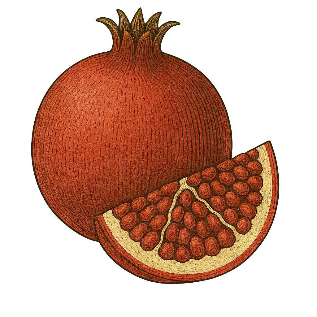 Pomegranate Syrup – 8 oz Small-Batch Gourmet Fruit Syrup for Lemonade, Cocktails, Mocktails & Tea | Artisan