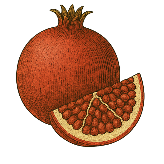 Pomegranate Syrup – 8 oz Small-Batch Gourmet Fruit Syrup for Lemonade, Cocktails, Mocktails & Tea | Artisan