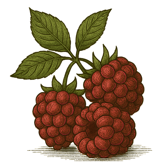 Raspberry Syrup — 8 oz Small-Batch Gourmet Fruit Syrup for Lemonade, Cocktails & Tea | Artisan