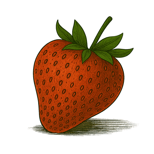 Strawberry Syrup – 8 oz Small-Batch Gourmet Syrup for Lemonade, Cocktails, Mocktails & Tea | Artisan