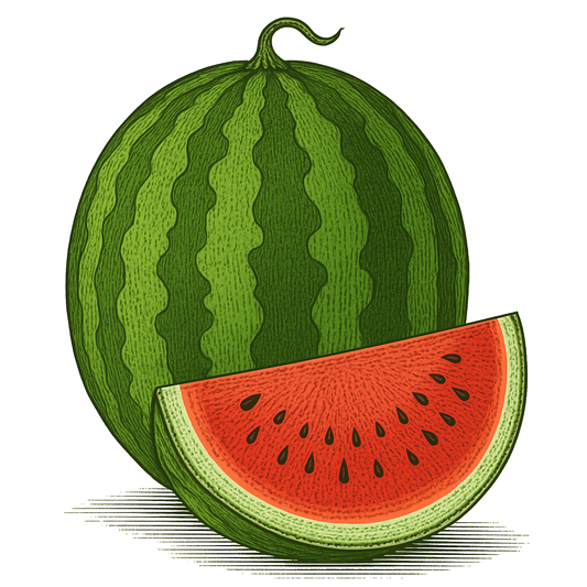 Watermelon Syrup — 8 oz Small-Batch Gourmet Fruit Syrup for Lemonade, Cocktails & Tea | Artisan